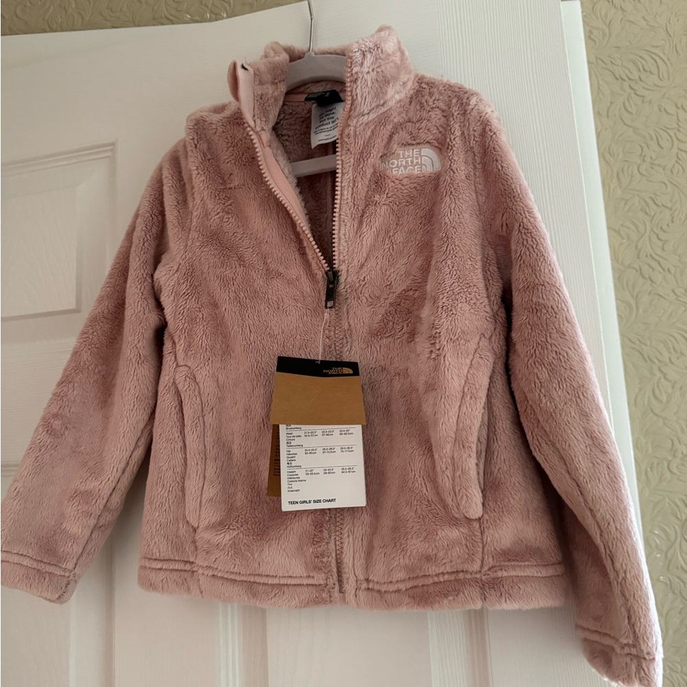 Northface mauve jacket size 6. NWT